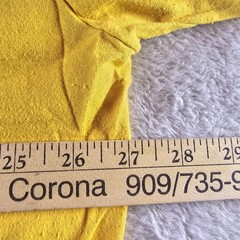Hinano Shirt Mens 2XL Yellow Dont Splash Paddle Paddler Hawaiian Graphic Tee