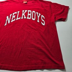 Full Send Nelk Boys Arch Tee Mens XL Red 100% Cotton Short Sleeve Streetwear