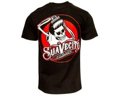 Men’s Suavecito OG Black & Red Tee Shirt (S, M, L, XL, 2XL, 3XL, 4XL)