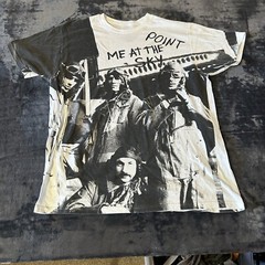 Pink Floyd Point Me At The Sky Shirt Men XL Fits Like A Large Short Sleeve White