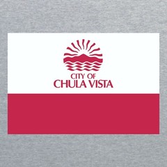 Chula Vista US City Flag – Hometown Sports Team USA T-Shirt – Sport Grey