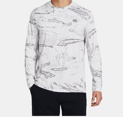 Under Armour 1383573 Men’s UA Iso-Chill Fish Pro Camo Long Sleeve T-Shirt SMALL