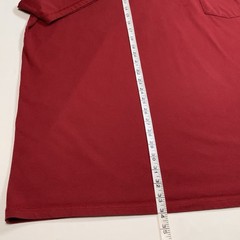Carhartt Force Work T-Shirt Mens 4XL Relaxedl Fit Maroon Short Sleeve Pocket