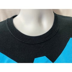 DC Comics Nightwing Black Shirt Mens Size XL Batman Universe