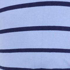 POLO RALPH LAUREN CUSTOM SLIM FIT BLUE STRIPED SHORT SLEEVE TSHIRT SZ XL **READ