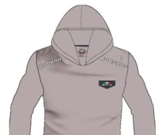 Men’s cotton L/S t shirt hooded,Italian style,slim fit,stretch S to XL….D2.A