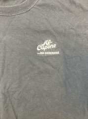 vtg y2k Al Capone cigars shirt mens xl