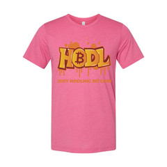 Hodling Bitcoin Graphic T Shirt Unisex Casual Crypto Apparel With Graffiti Style