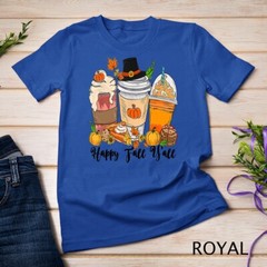 Happy Fall Y’all Pumpkin Truck Autumn Thanksgiving Unisex T-shirt