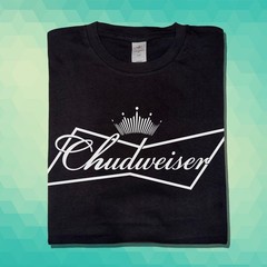 Chudweiser T-Shirt Chud-weiser Vintage Faded Tee – Funny Chud Shirt