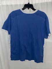 Vintage MOSSIMO Blue Ringer T Shirt Mens XL Skater Y2K