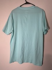 Hurley Shirt Medium Celadon Green Floral Graphic Short Sleeve New With Tag Mens