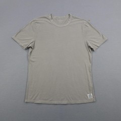 WillBO Shirt Mens Large Green Supima Cotton William Bowen Surf USA Minimalist