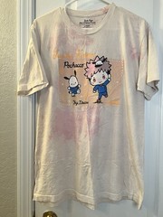 Jujutsu Kaisen x Hello Kitty Shirt Pochacco Yuji Bioworld Sanrio Crunchyroll, L