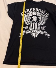 Way to Celebrate Men’s or Unisex 4th of July USA Freedom Eagle Graphic Tee,Med