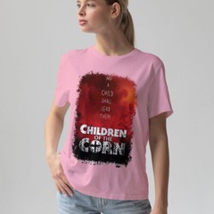Children of the Corn (1984) Movie Poster Inspired T-Shirt Retro 80s Tee Unisex