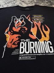 Studio House Designs The Burning Cropsy T Shirt XXL