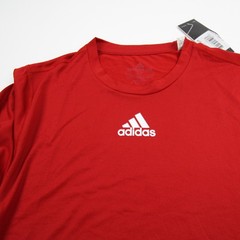 adidas Creator Long Sleeve Shirt Men’s Red New with Tags S