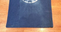 Taylor Stitch Heavy Bag Tee Tie Dye T-Shirt Men’s Sz 36 (S) Knit Cotton Blue