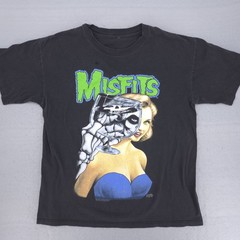Vintage Misfits Shirt Mens XL Black Die My Darling 20 Years of Terror 1997