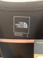 The North Face Men’s Black Vintage Short-Sleeve Logo T-Shirt. Sz L. NWT