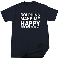 Dolphin Lover T-shirt Trainer Birthday Gift Ocean Life Funny Sea Dolphins Shirt