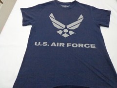 US Air Force ‘Flight’ 7.62 Design Battlespace Men’s T-Shirt Size Small FLAW