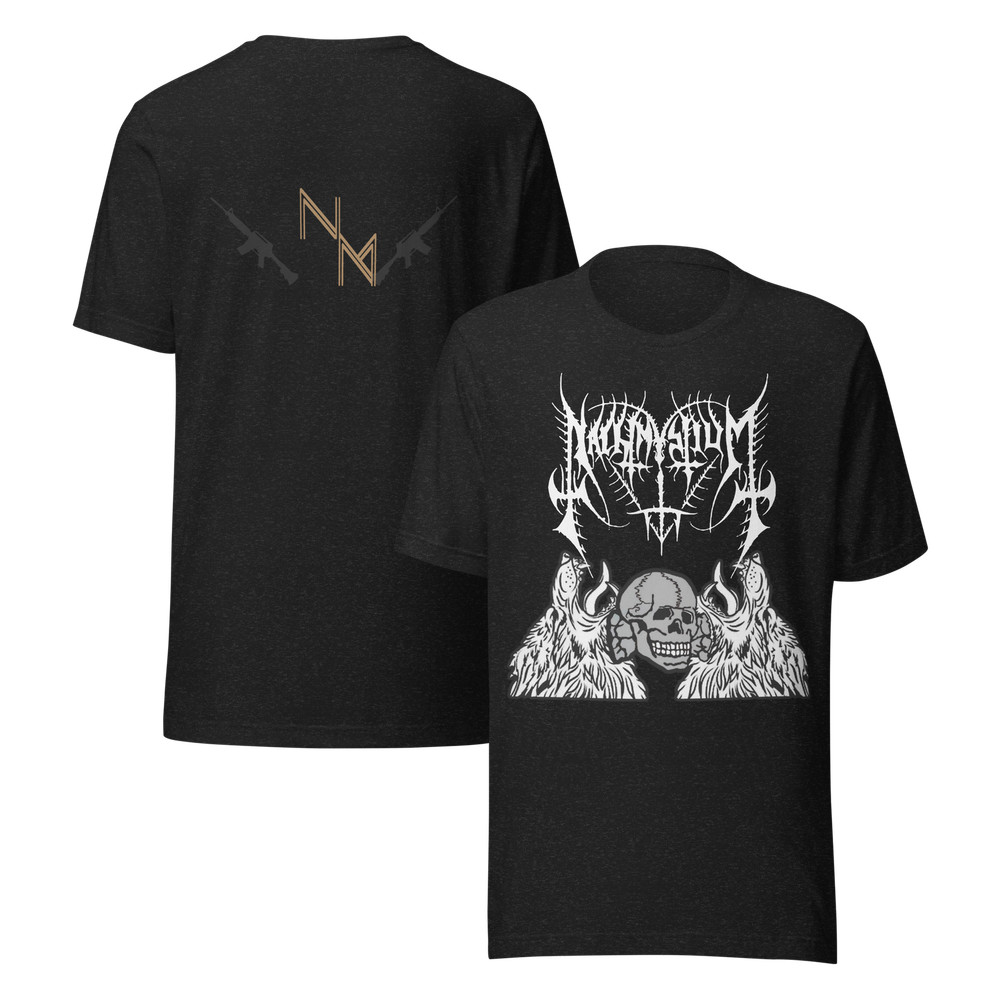 Nachtmystium Wolvenkopf 2026 new tshirt leviathan xasthur beherit