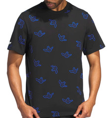 NEW MEN’S ADIDAS ORIGINALS SHMOOFOIL PRINT TREFOIL TEE SHIRT ~SIZE 2XL #IZ4861