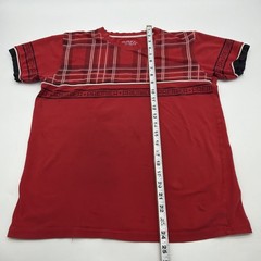 Bucheli Mida Italia T-shirt Men M Red Graphic Print Premier .#45372