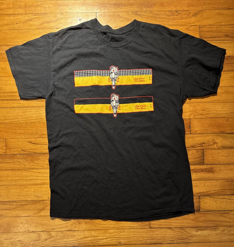 Sanj Patel Chico Rivas Cigars Black T Shirt