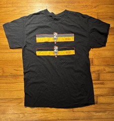 Sanj Patel Chico Rivas Cigars Black T Shirt