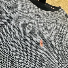 US Polo Assn Mens XXL Navy Blue Geometric Micro Print Pocket T-Shirt 11A77404