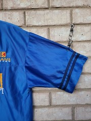 90s vintage Karl Kani Sport jersey blue Size XL Oversized Rare Vcg For Its Age
