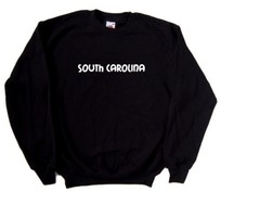 South Carolina text Sweatshirt