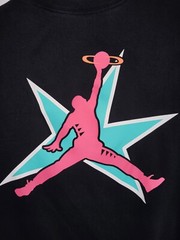 Nike Air Jordan Retro 11 Graphic Short Sleeve T-Shirt Black DD5286-100 SMALL