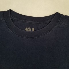 Fruit of the Loom Men’s Medium Navy Blue Sleeveless Crewneck Tank Top Basic Fit