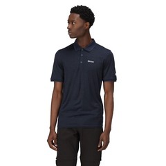 Regatta Mens Breathable Polo T Shirt Cool Dry Sports Wicking Quick Dry Remex II