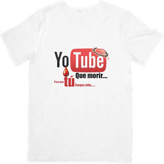 Yo Tube Que Morir Por Ti. Spanish Message T-Shirt