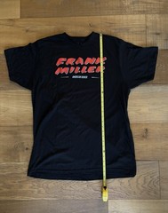 Frank Miller American Genius Documentary Promo Shirt MegaCon Screening Exclusive