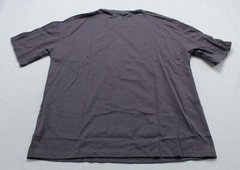 SHEIN Men’s Short Sleeve Solid Cotton Drop Shoulder T-Shirt ZS6 Gray XL