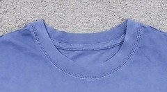 Men’s Short Sleeve T Shirt M Blue Cotton “Pocket” Crew Neck”2 Pack” Relaxed Fit