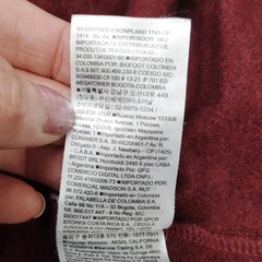 Banana Republic Shirt Mens Medium Red Long Sleeve Luxury Touch Crewneck Tee