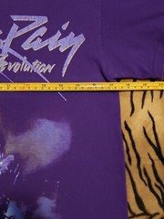 Women’s Purple Prince & The Revolution Purple Rain T-Shirt Size S EUC