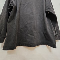 Vintage Pluma Shirt Mens XL Black Long Sleeve Heavy Cotton USA Made 90s