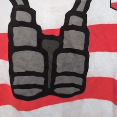 Where’s Waldo Mad Engine Sz XL 60%cotton/40%poly T-shirt 45″ Chest 31″ Long EUC