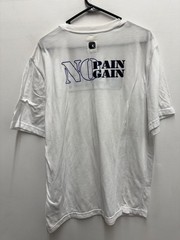 VTG Y2K AND1 No Pain No Gain Graphic Double Sided Graphic T-Shirt Mens Large