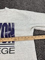Vintage Kenyon College T Shirt Mens 2XL University White Graphic Spell Out