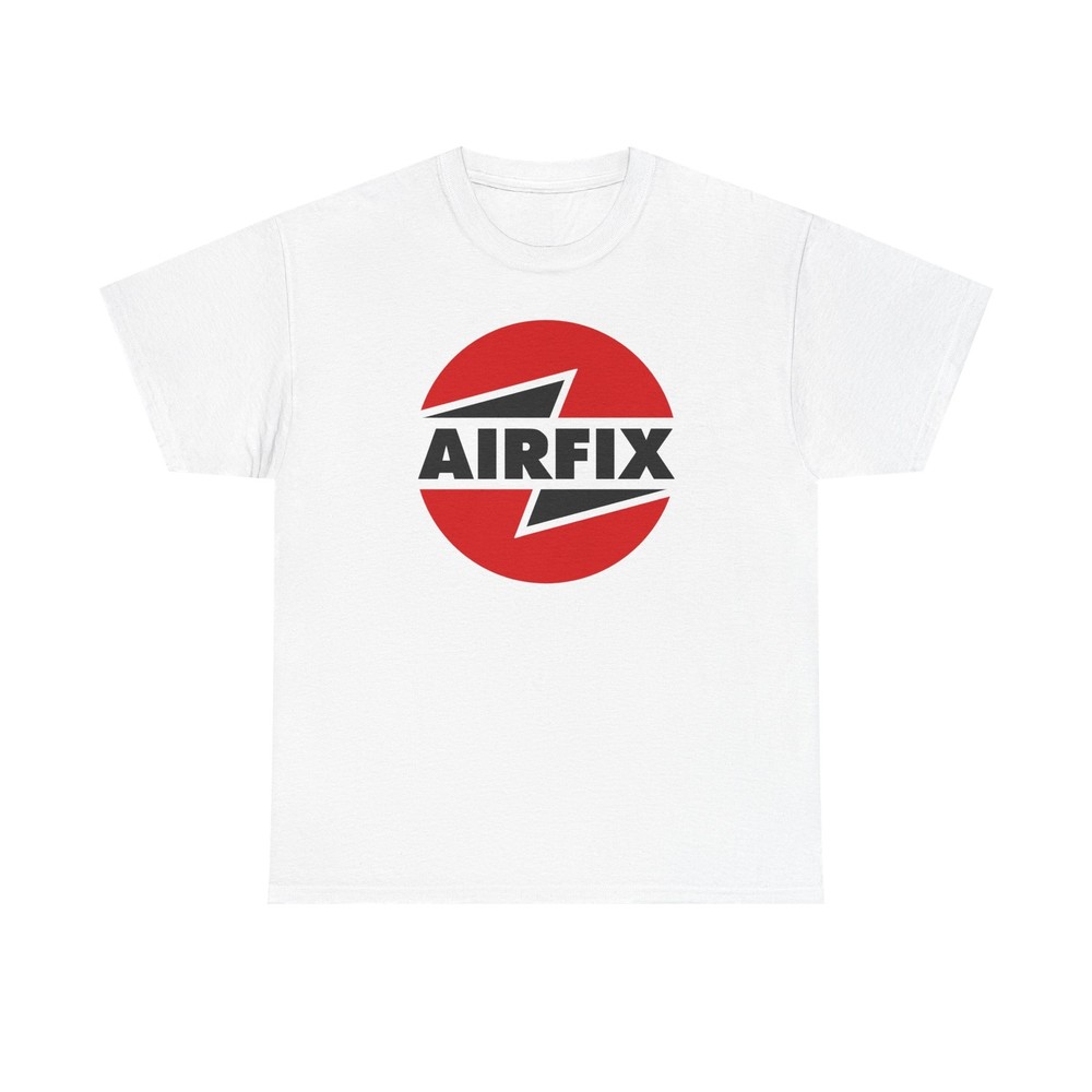 Airfix Model Kit Tee, Plastic Scale Models, Injection-Moulded, British Brand,