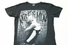 Of Mice & Men T-Shirt Adult SMALL Black Short Sleeve Bay Island Sportswear